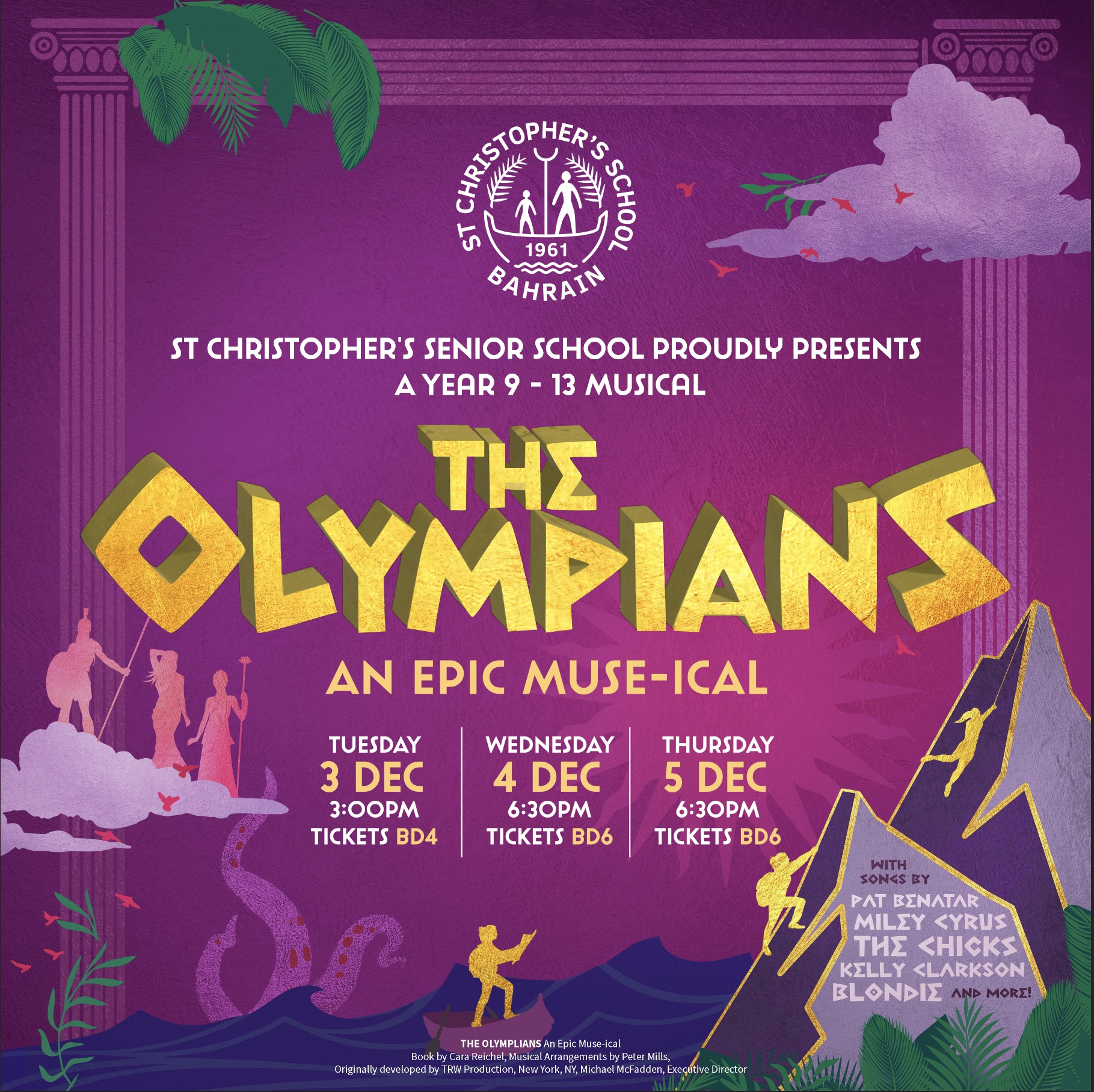 The olympians