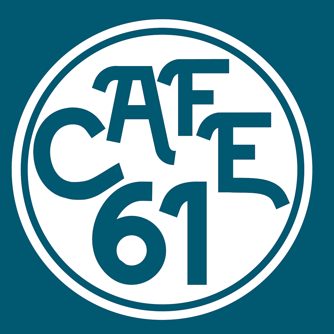 Cafe 61 logo