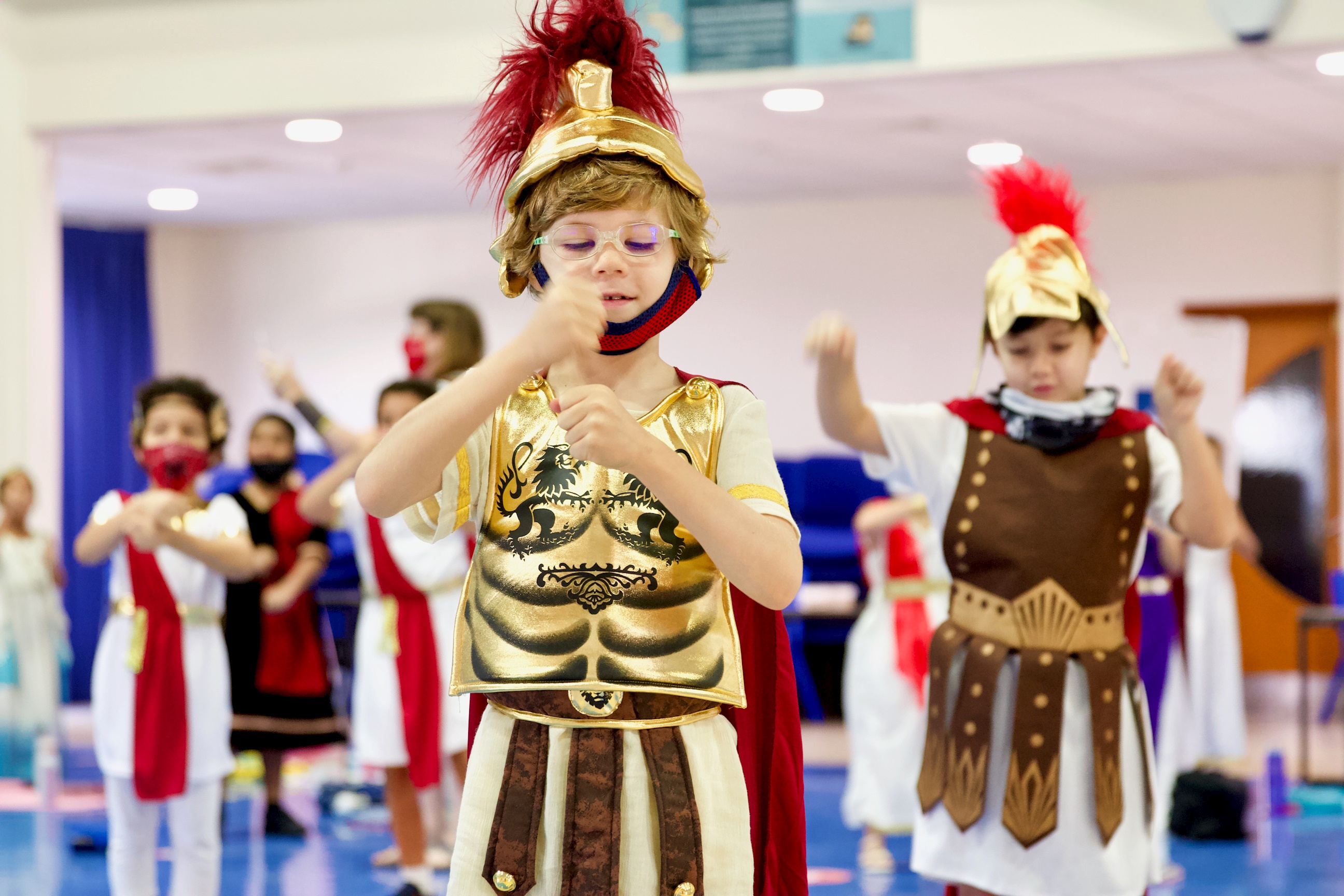 Year 3 Roman Day